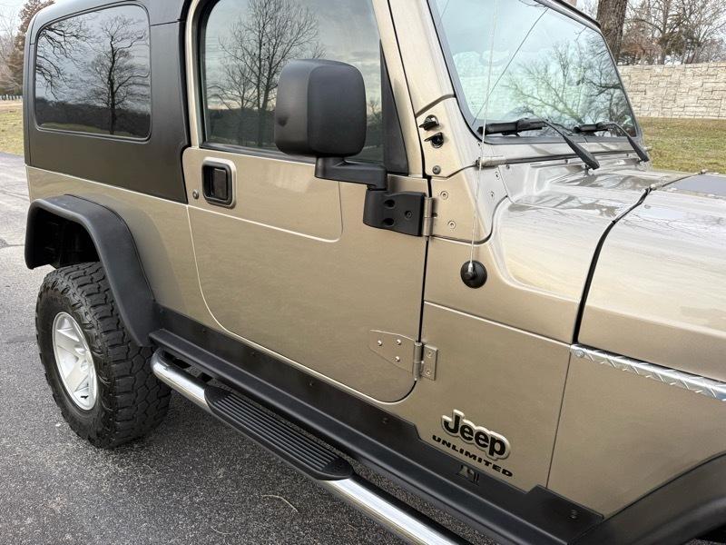 Jeep Wrangler Unlimited 2005
