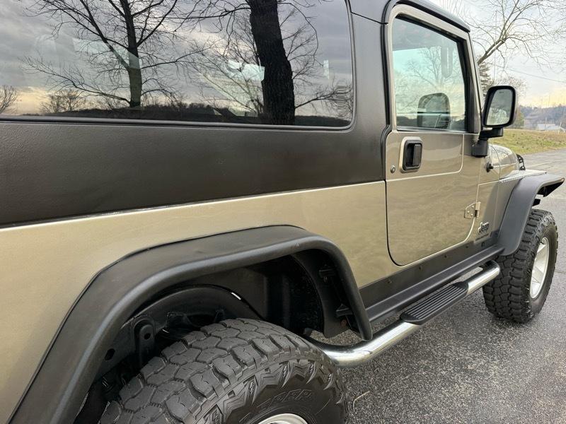 Jeep Wrangler Unlimited 2005