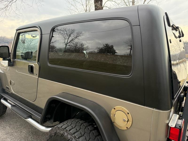 Jeep Wrangler Unlimited 2005