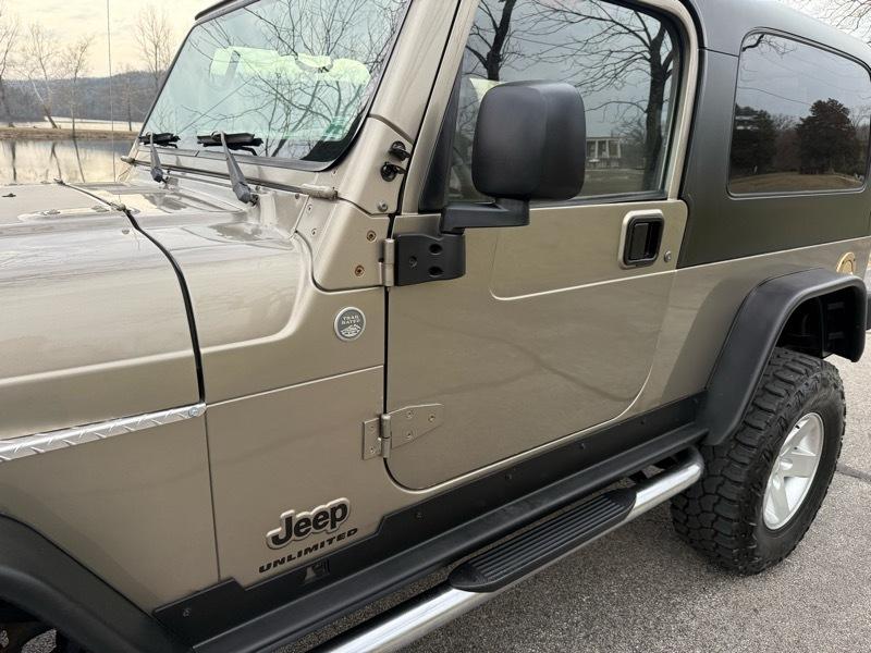 Jeep Wrangler Unlimited 2005