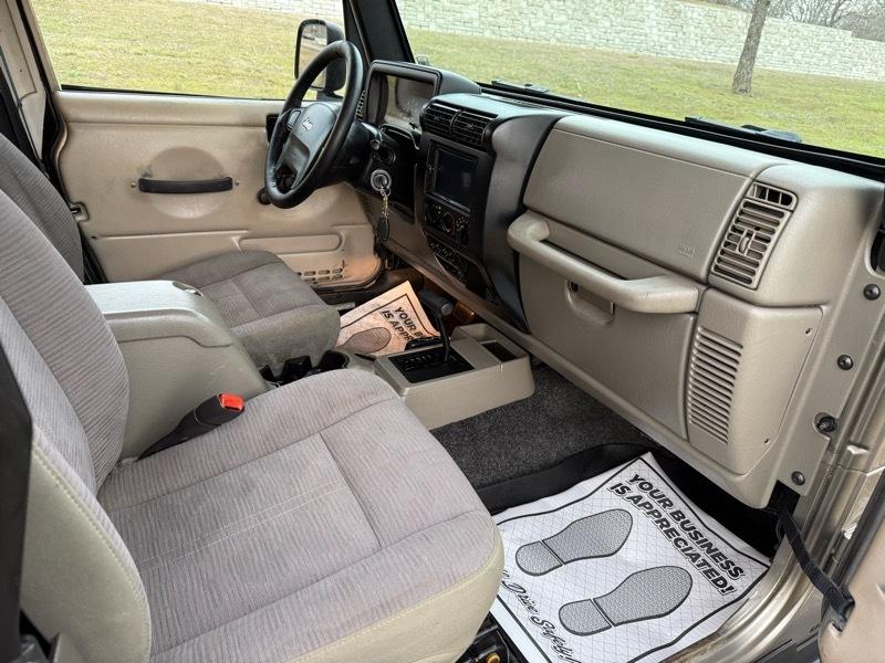 Jeep Wrangler Unlimited 2005