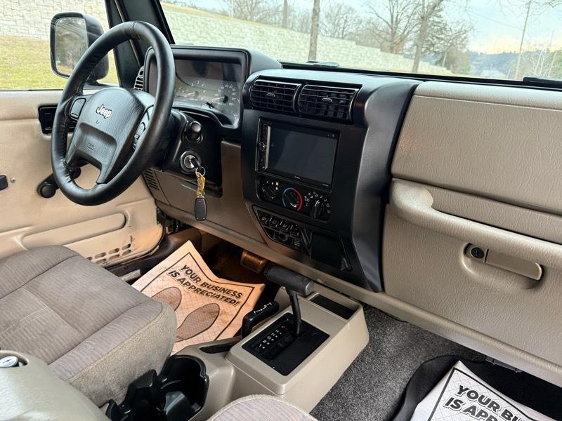 Jeep Wrangler Unlimited 2005