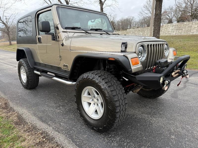 Jeep Wrangler Unlimited 2005