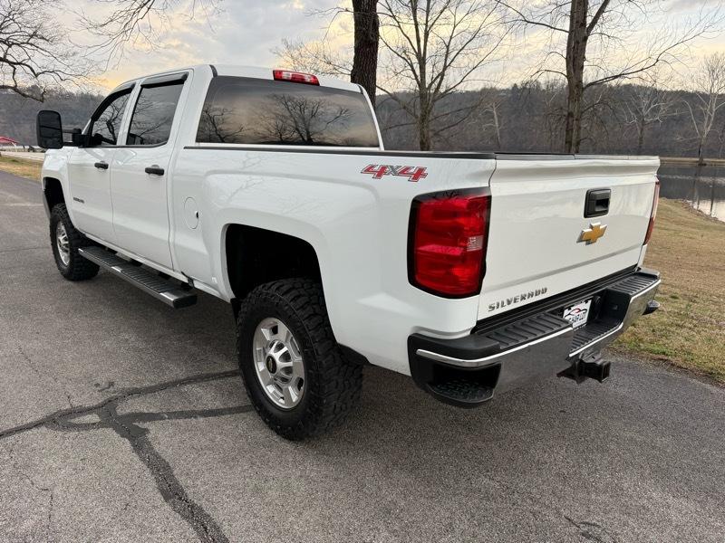 Chevrolet Silverado 2500HD Work Truck Crew Cab 4WD 2016