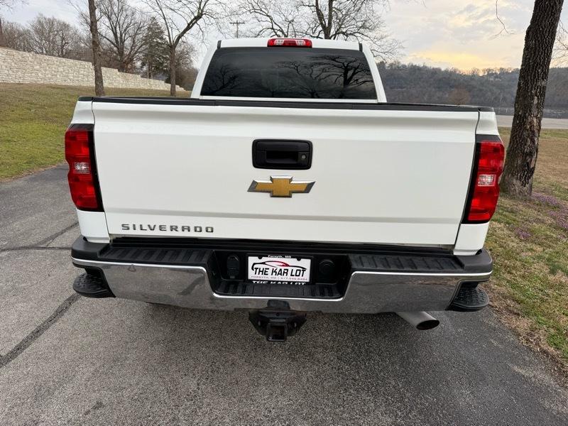 Chevrolet Silverado 2500HD Work Truck Crew Cab 4WD 2016