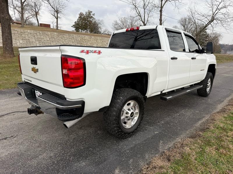 Chevrolet Silverado 2500HD Work Truck Crew Cab 4WD 2016