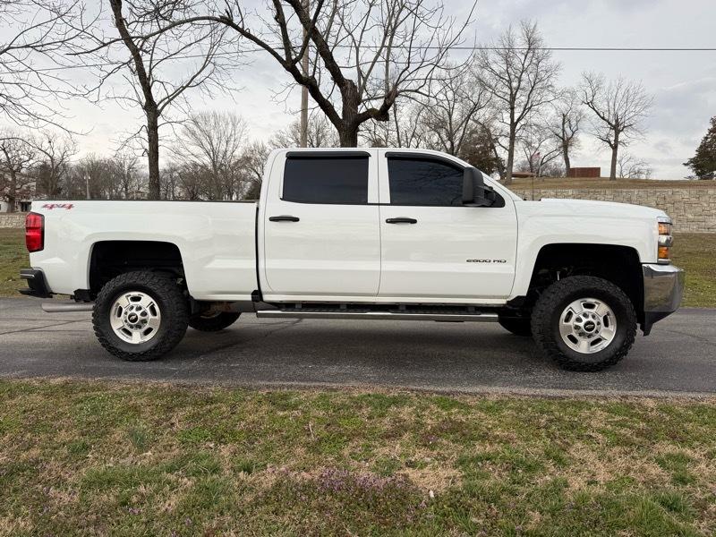 Chevrolet Silverado 2500HD Work Truck Crew Cab 4WD 2016