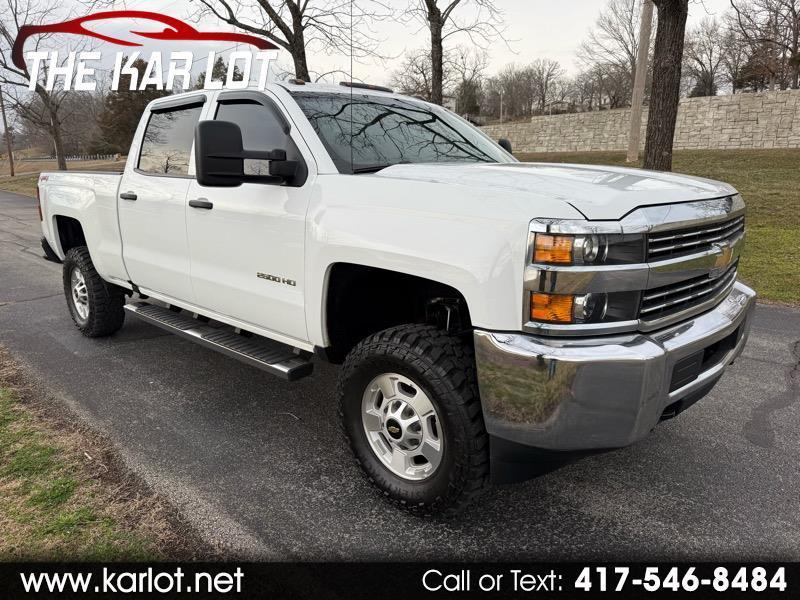 2016 Chevrolet Silverado 2500HD Work Truck Crew Cab 4WD