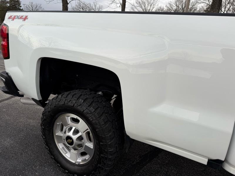 Chevrolet Silverado 2500HD Work Truck Crew Cab 4WD 2016