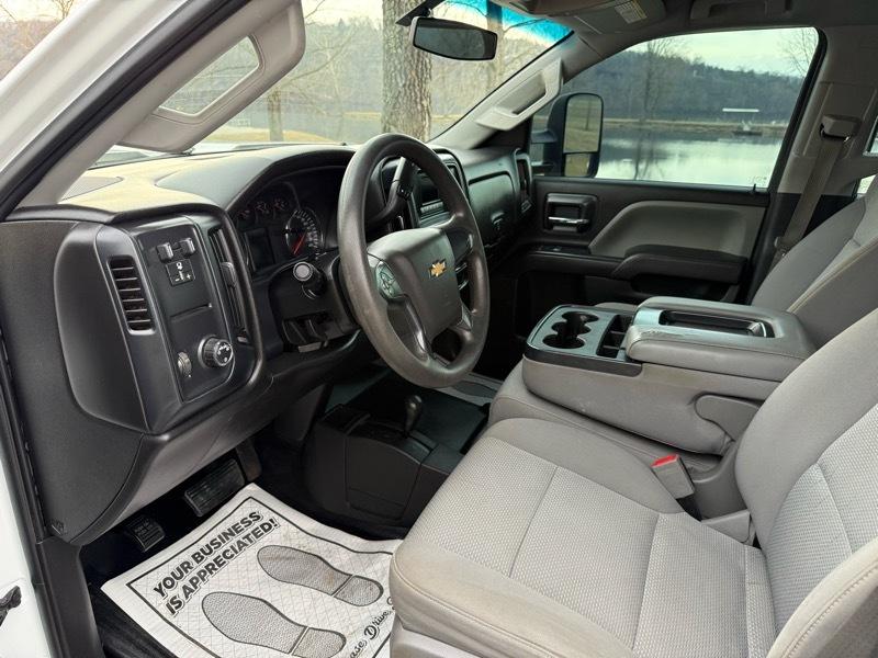 Chevrolet Silverado 2500HD Work Truck Crew Cab 4WD 2016