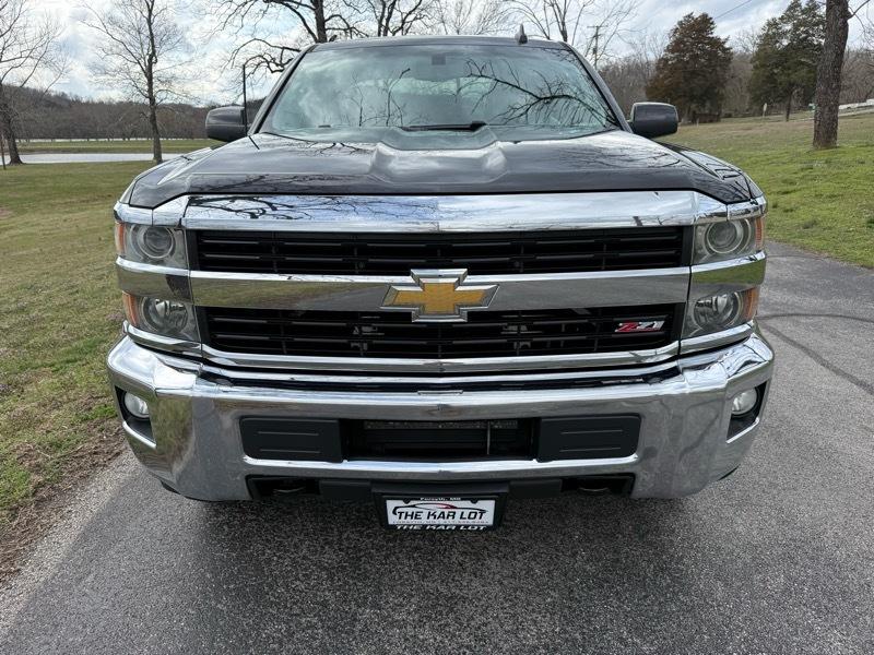 Chevrolet Silverado 2500HD LT Double Cab 4WD 2015