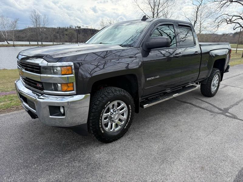 Chevrolet Silverado 2500HD LT Double Cab 4WD 2015