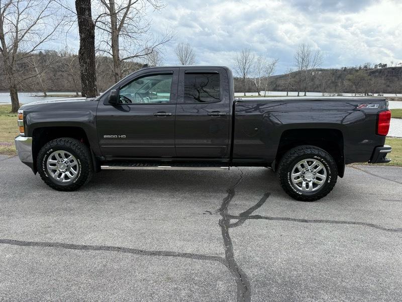 Chevrolet Silverado 2500HD LT Double Cab 4WD 2015
