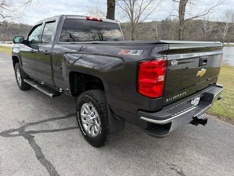 Chevrolet Silverado 2500HD LT Double Cab 4WD 2015