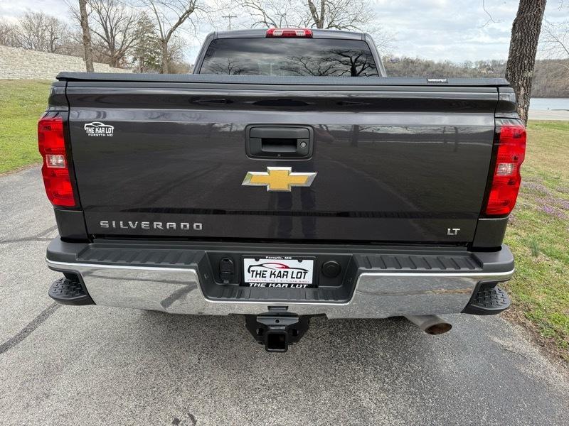 Chevrolet Silverado 2500HD LT Double Cab 4WD 2015