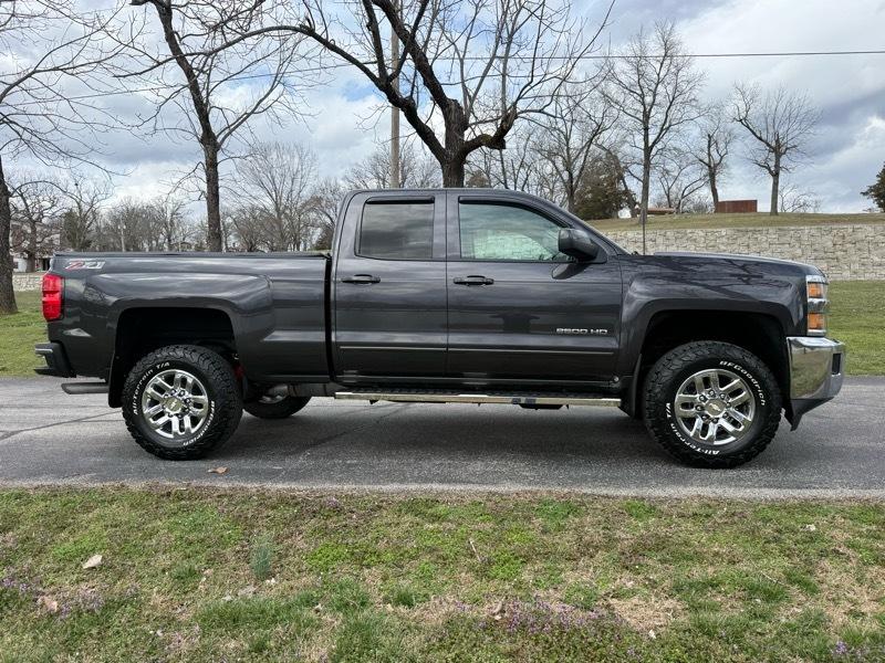 Chevrolet Silverado 2500HD LT Double Cab 4WD 2015