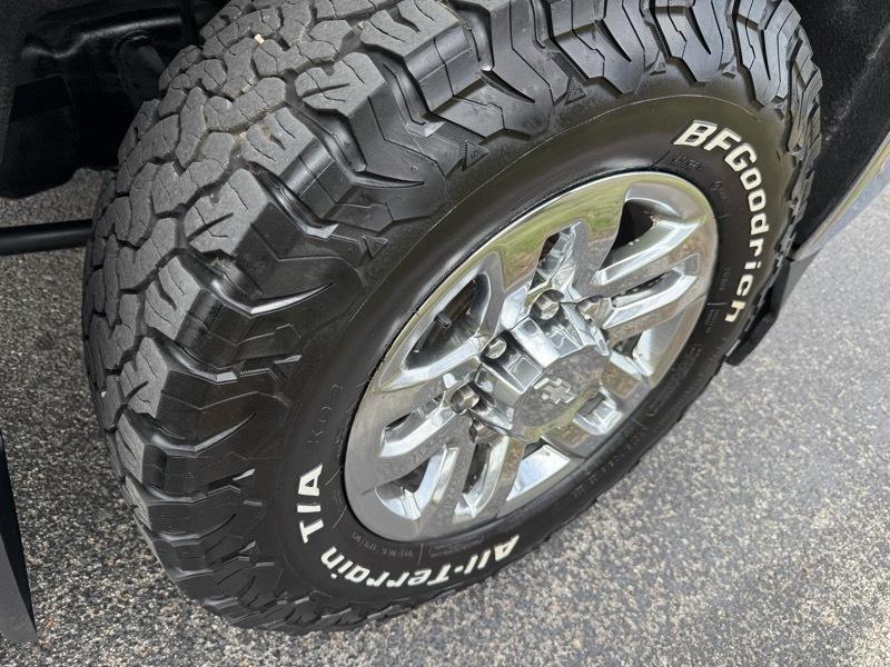 Chevrolet Silverado 2500HD LT Double Cab 4WD 2015