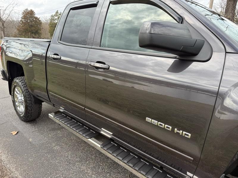 Chevrolet Silverado 2500HD LT Double Cab 4WD 2015