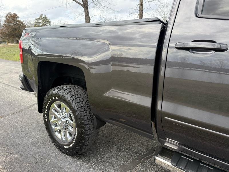 Chevrolet Silverado 2500HD LT Double Cab 4WD 2015