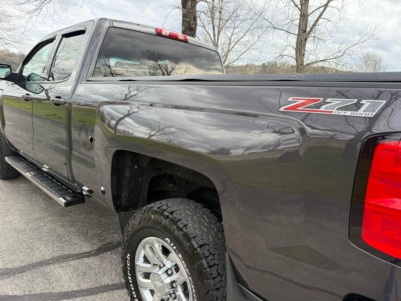 Chevrolet Silverado 2500HD LT Double Cab 4WD 2015