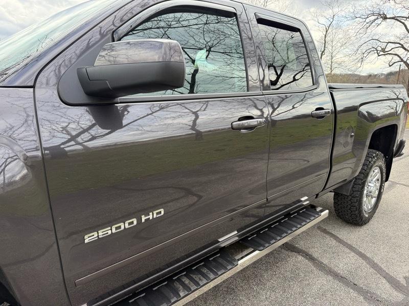 Chevrolet Silverado 2500HD LT Double Cab 4WD 2015
