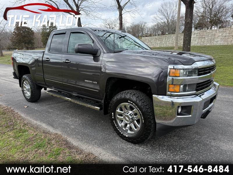 Chevrolet Silverado 2500HD LT Double Cab 4WD 2015