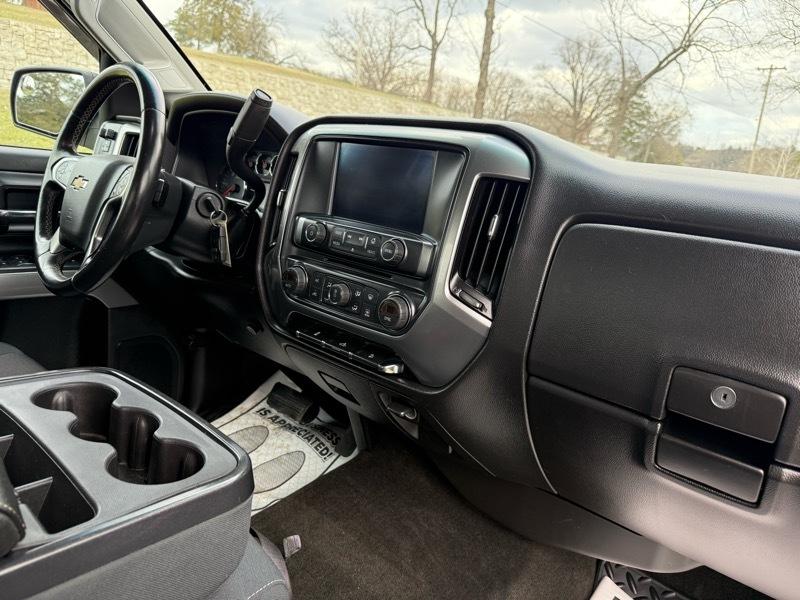 Chevrolet Silverado 2500HD LT Double Cab 4WD 2015