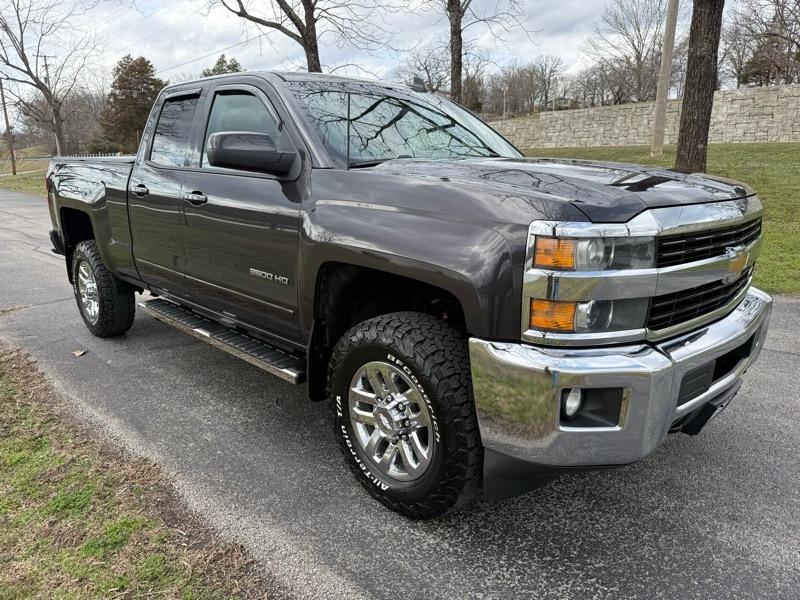 Chevrolet Silverado 2500HD LT Double Cab 4WD 2015