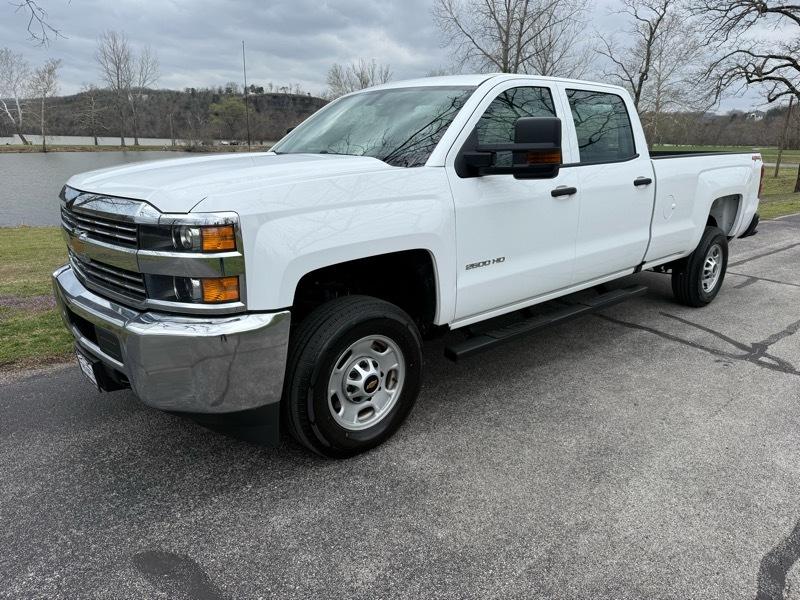 Chevrolet Silverado 2500HD Work Truck Crew Cab Long Box 4WD 2018