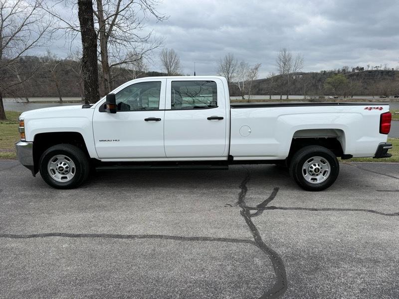 Chevrolet Silverado 2500HD Work Truck Crew Cab Long Box 4WD 2018