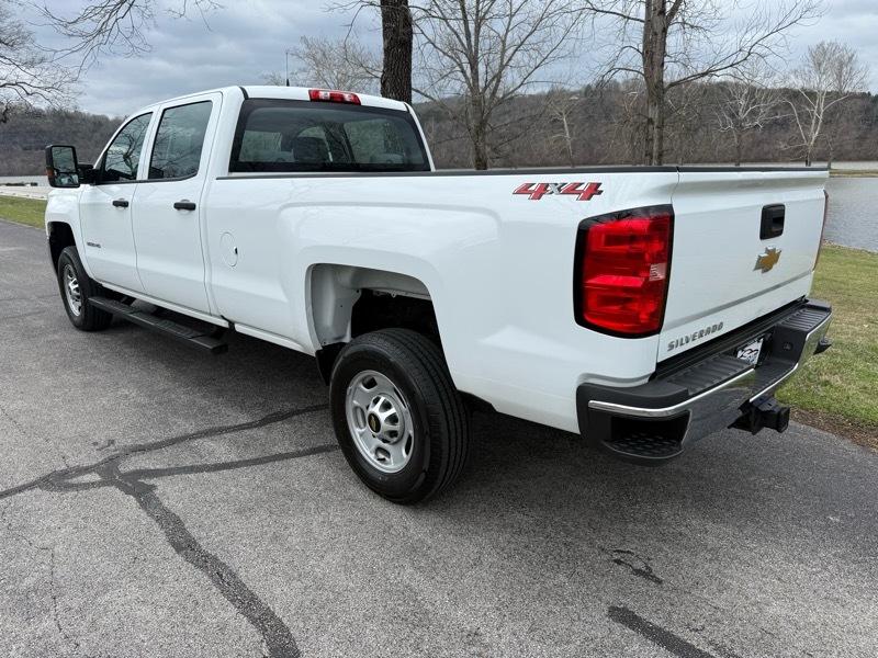 Chevrolet Silverado 2500HD Work Truck Crew Cab Long Box 4WD 2018