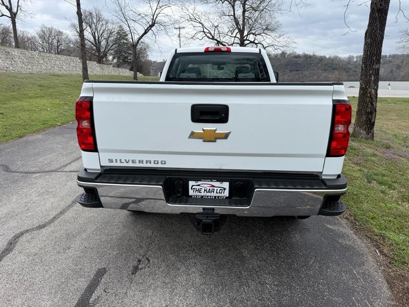 Chevrolet Silverado 2500HD Work Truck Crew Cab Long Box 4WD 2018
