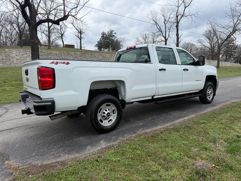 Chevrolet Silverado 2500HD Work Truck Crew Cab Long Box 4WD 2018