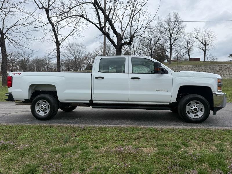 Chevrolet Silverado 2500HD Work Truck Crew Cab Long Box 4WD 2018