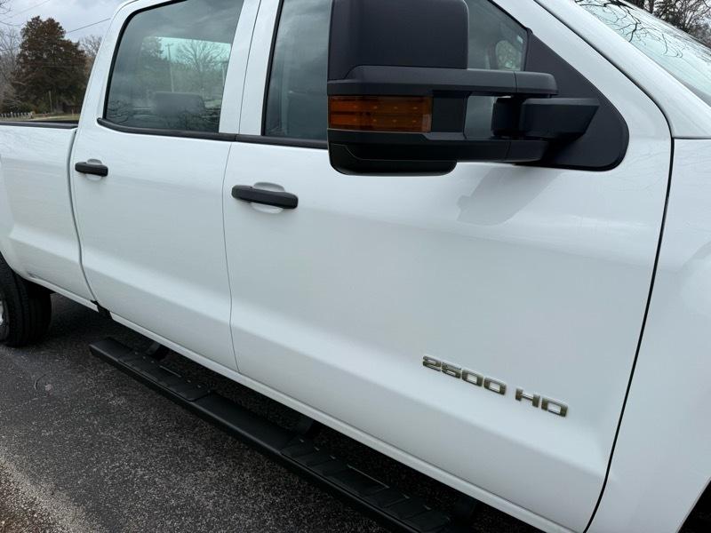 Chevrolet Silverado 2500HD Work Truck Crew Cab Long Box 4WD 2018