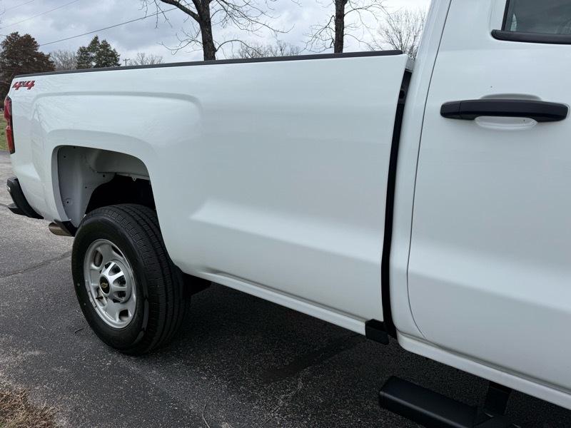 Chevrolet Silverado 2500HD Work Truck Crew Cab Long Box 4WD 2018