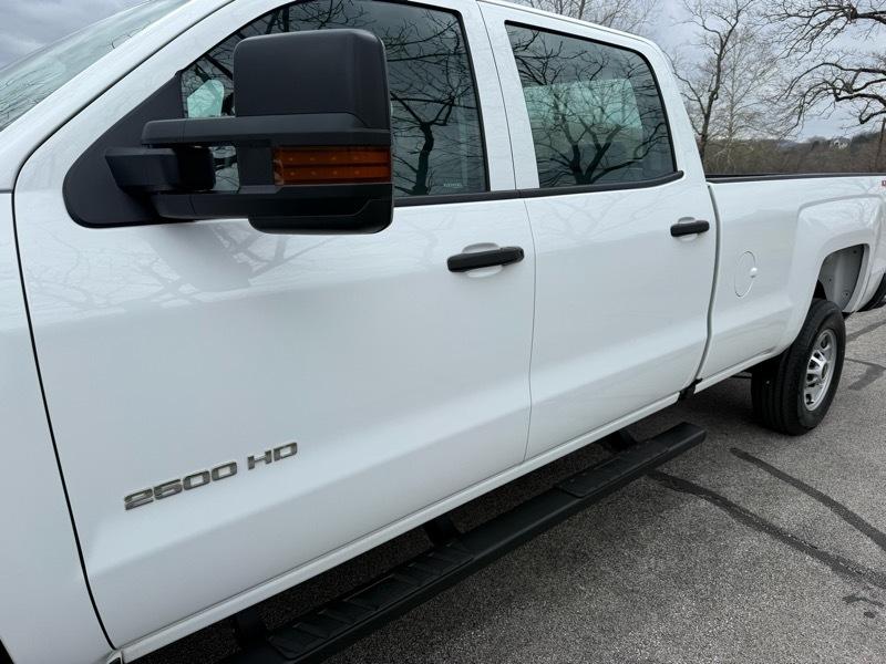 Chevrolet Silverado 2500HD Work Truck Crew Cab Long Box 4WD 2018