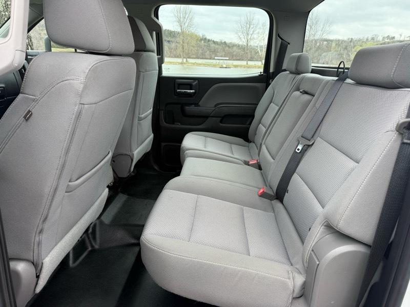 Chevrolet Silverado 2500HD Work Truck Crew Cab Long Box 4WD 2018