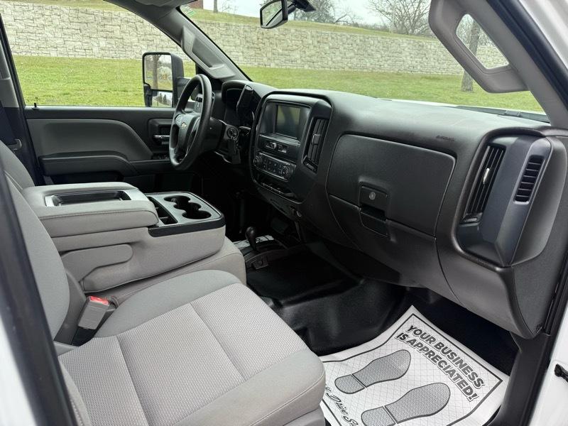 Chevrolet Silverado 2500HD Work Truck Crew Cab Long Box 4WD 2018