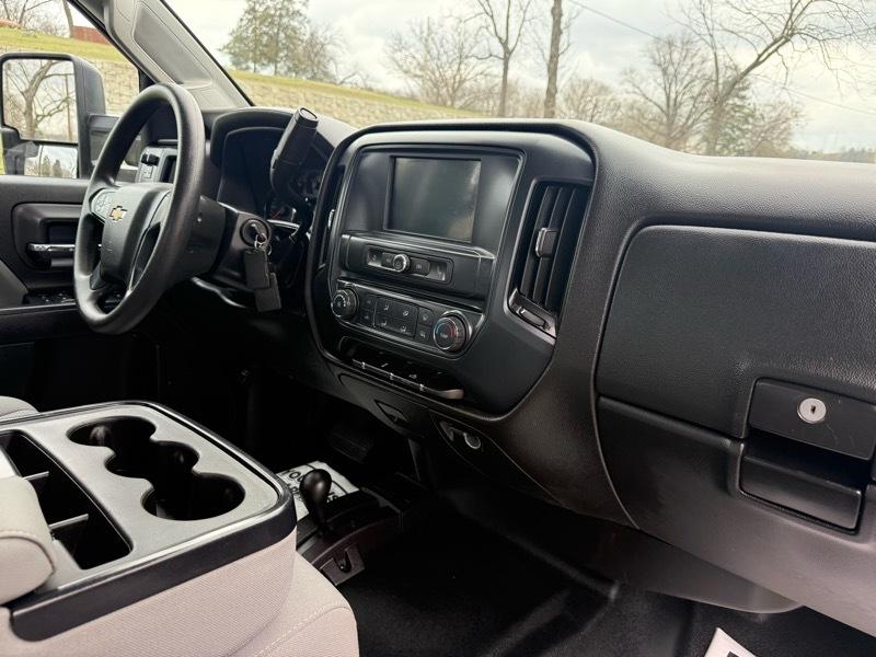 Chevrolet Silverado 2500HD Work Truck Crew Cab Long Box 4WD 2018