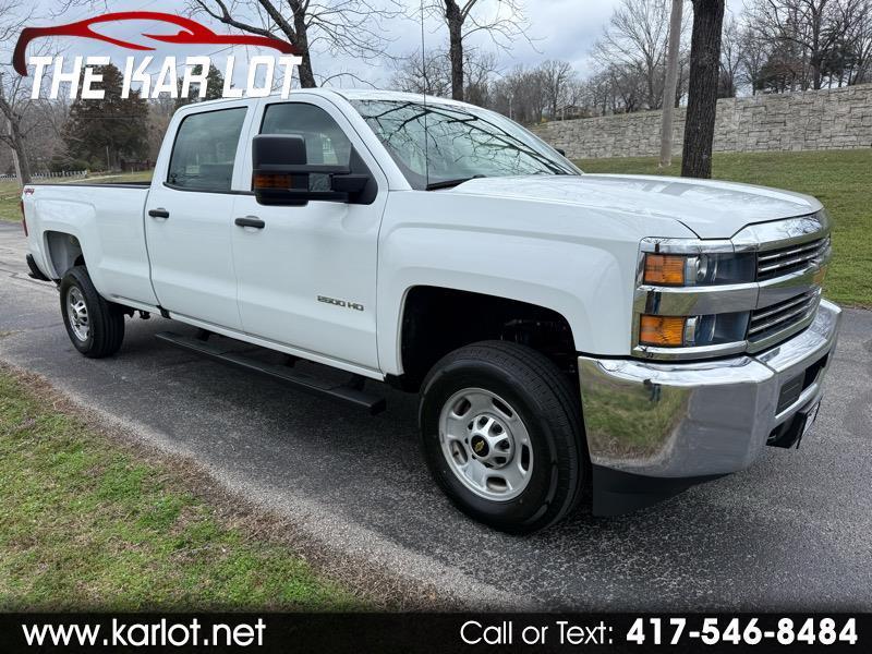 2018 Chevrolet Silverado 2500HD Work Truck Crew Cab Long Box 4WD