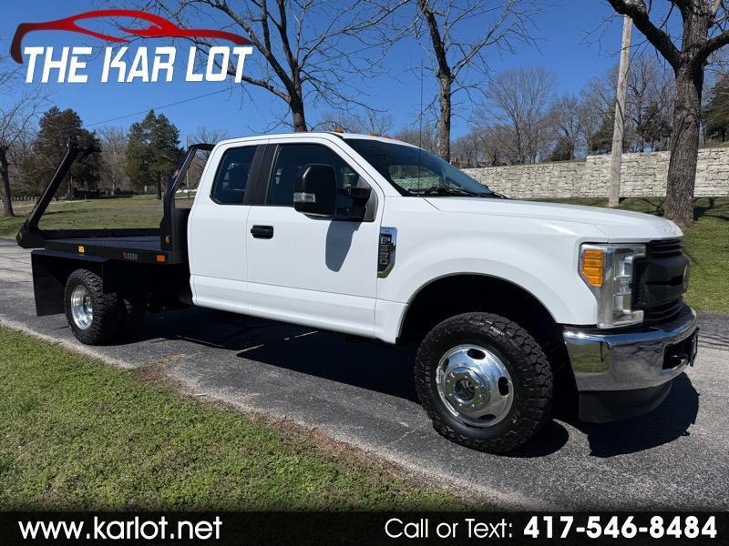 2017 Ford F-350 SD XL SuperCab Long Bed DRW 4WD