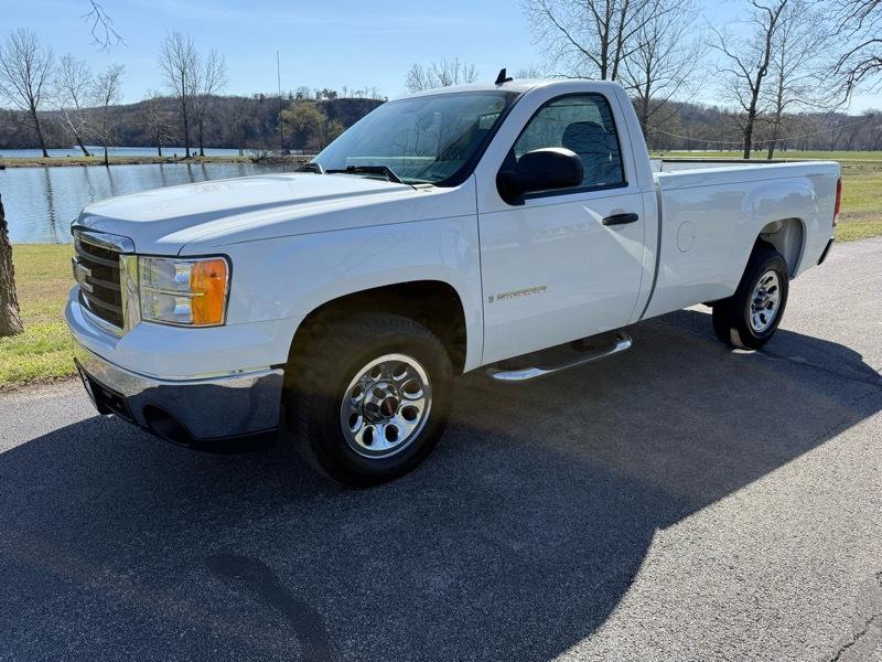 GMC Sierra 1500 Work Truck Long Box 4WD 2008