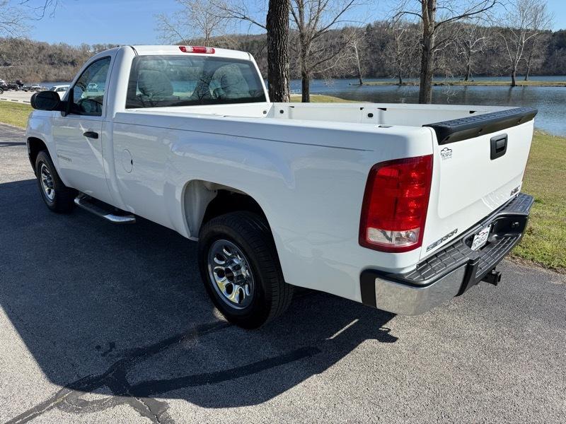 GMC Sierra 1500 Work Truck Long Box 4WD 2008