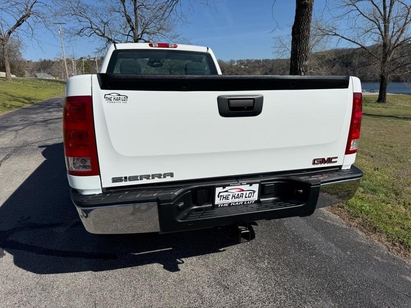 GMC Sierra 1500 Work Truck Long Box 4WD 2008