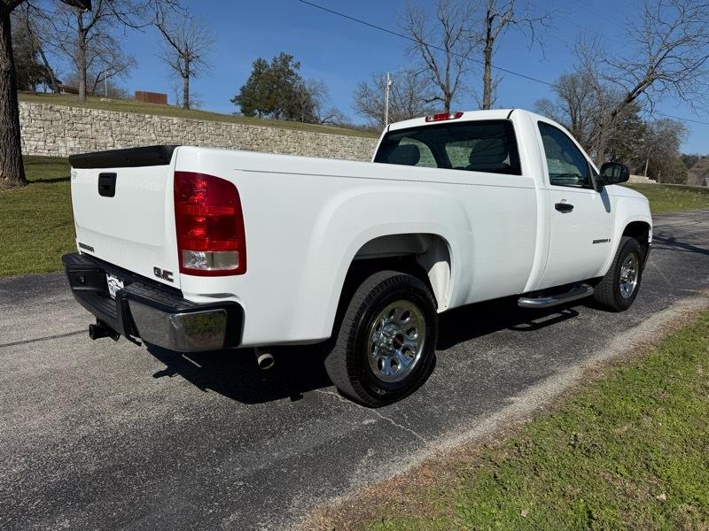 GMC Sierra 1500 Work Truck Long Box 4WD 2008