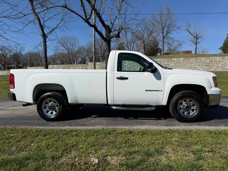 GMC Sierra 1500 Work Truck Long Box 4WD 2008