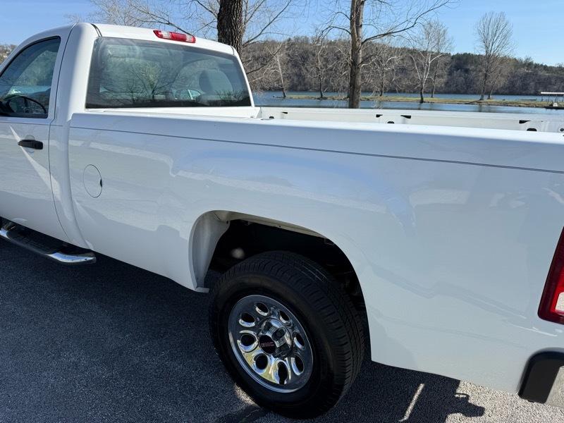 GMC Sierra 1500 Work Truck Long Box 4WD 2008