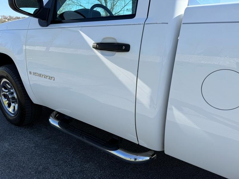 GMC Sierra 1500 Work Truck Long Box 4WD 2008