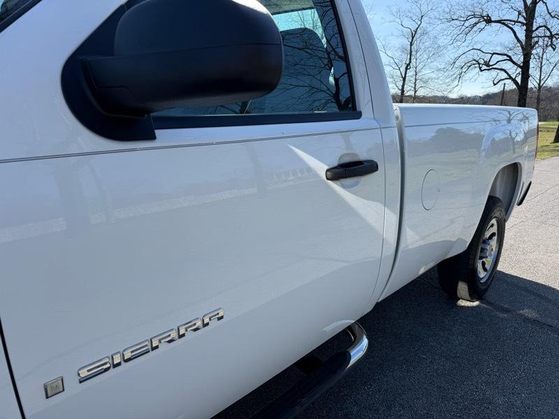 GMC Sierra 1500 Work Truck Long Box 4WD 2008